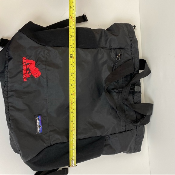 Patagonia Ultralight Black Holeยฎ Tote Pack Backpack Embroidered Silverback logo - Picture 2 of 15
